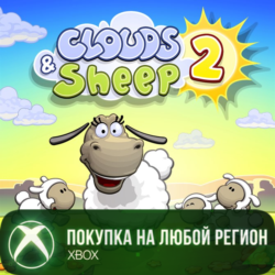 Clouds & Sheep 2 XBOX На Любой Регион
