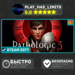 🎁Pathologic 3 *RU/BY/UA/СНГ/TR/AR Steam Auto