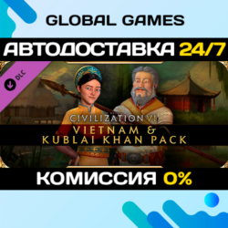 Sid Meier&acute;s Civilization® VI: Vietnam & Kublai Khan