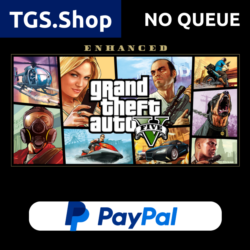 Grand Theft Auto 5 GTA V Enhanced | STEAM | PAYPAL
