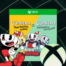 Cuphead   The Delicious Last Course XBOX   ПК АКТИВАЦИЯ