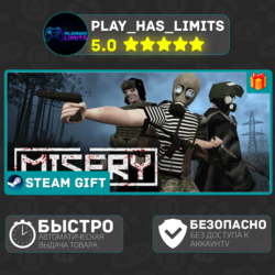🎁MISERY *RU/BY/UA/СНГ Steam Auto