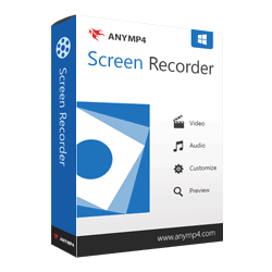 AnyMP4 Screen Recorder   | Лицензионный ключ, код. Качественная запись видео с экрана
