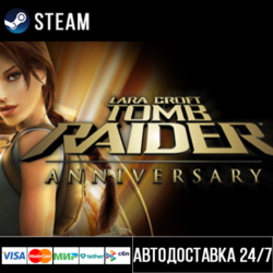 Tomb Raider: Anniversary СТИМ Steam Gift