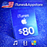 iTunes & App Store Подарочная карта — 80 USD (USA)