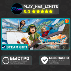 🎁DRAGON QUEST VII Reimagined *RU/UA/СНГ Steam Auto