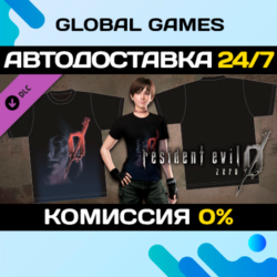 Resident Evil 0 "Shadow of Fear" Rebecca T-shirt DLC