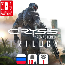 Crysis Remastered Trilogy | Nintendo Switch 1/2