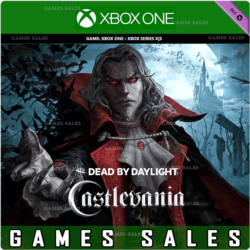 ✅❤️DEAD BY DAYLIGHT: CASTLEVANIA❤️XBOX ONE|XS🔑КЛЮЧ✅