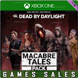 ✅DEAD BY DAYLIGHT MACABRE TALES PACK❤️XBOX ONE|XS🔑KЛЮЧ