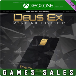 DEUS EX: MANKIND DIVIDED SEASON PASS  XBOX  КЛЮЧ