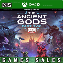 ✅DOOM ETERNAL: THE ANCIENT GODS - PART TWO❤️XBOX🔑КЛЮЧ
