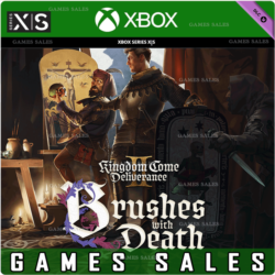 KINGDOM COME: DELIVERANCE II BRUSHES WITH DEATH  XBOX