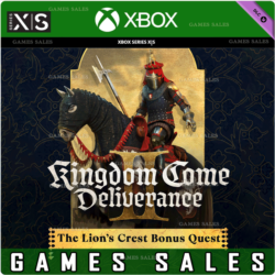 KINGDOM COME DELIVERANCE II THE LION’S CREST XBOX  КЛЮЧ