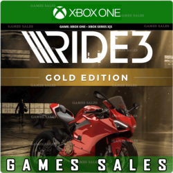 ✅❤️RIDE 3 - GOLD EDITION❤️XBOX ONE|XS🔑КЛЮЧ✅