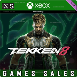 ✅❤️TEKKEN 8 - EDDY GORDO❤️XBOX SERIES X|S🔑КЛЮЧ✅