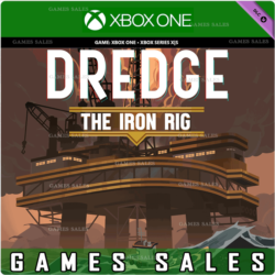 ✅❤️DREDGE - THE IRON RIG❤️XBOX ONE|XS PC🔑КЛЮЧ✅