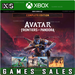 COMPLETE EDITION AVATAR FRONTIERS OF PANDORA✅XBOX🔑КЛЮЧ