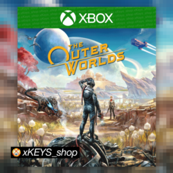 🎮 The Outer Worlds 1 🟩 XBOX КОД КЛЮЧ🔑