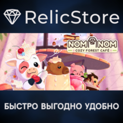 Nom Nom: Cozy Forest Café - STEAM GIFT РОССИЯ