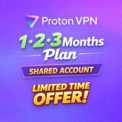 Proton VPN Plus — тарифный план на 1/2/3 месяца
