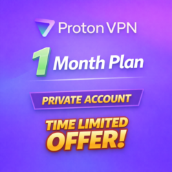 Proton VPN Plus — тариф на 1 месяц | Личный аккаунт