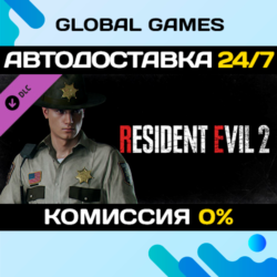 RESIDENT EVIL 2 - Leon Costume: Arklay Sheriff DLC