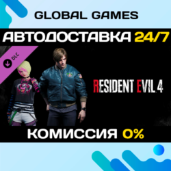 Resident Evil 4 Leon & Ashley Costumes: &acute;Casual&acute;
