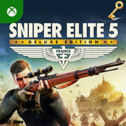 Ключ Sniper Elite 5 Deluxe Edition Xbox