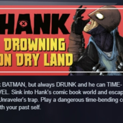 Hank: Drowning On Dry Land АВТОДОСТАВКА STEAM GLOBAL МГНОВЕННО ЛИЦЕНЗИЯ