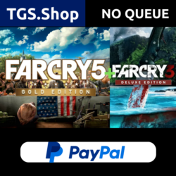 Far Cry 5 Gold Edition   Far Cry 3 | STEAM | PAYPAL