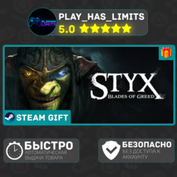 🎁Styx: Blades of Greed Deluxe *RU/BY/UA/СНГ Steam Auto