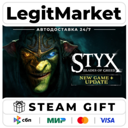 Styx: Blades of Greed / Steam АВТО / РУ   МИР