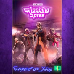 PAYDAY 3 Shopping Spree Heist XBOX DLC