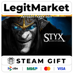 Styx: Blades of Greed DELUXE Edition / Steam АВТО / РУ   МИР