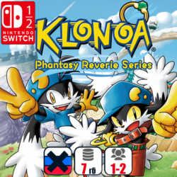 KLONOA Phantasy Reverie Series | Nintendo Switch 1/2