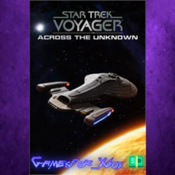 ☀️Star Trek Voyager - Across the Unknown XBOX