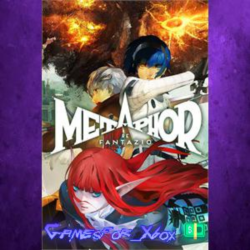 ☀️Metaphor ReFantazio Guidebook Edition XBOX