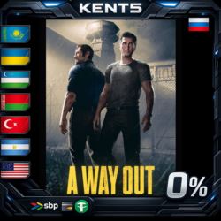 A Way Out - Steam Gift