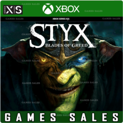 ✅❤️STYX: BLADES OF GREED❤️XBOX SERIES X|S🔑КЛЮЧ✅
