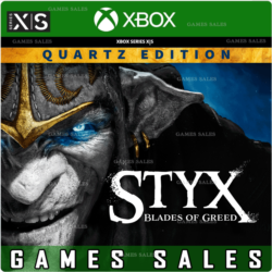 ✅STYX: BLADES OF GREED QUARTZ EDITION❤️XBOX|XS 🔑КЛЮЧ✅