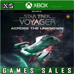 ✅STAR TREK: VOYAGER ACROSS THE UNKNOWN❤️XBOX🔑КЛЮЧ✅