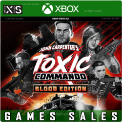 ✅❤️JOHN CARPENTER'S TOXIC COMMANDO BLOOD EDITION❤️XBOX|XS🔑КЛЮЧ✅