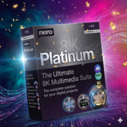Лицензия Nero Platinum Suite 2026 SE — мгновенная доставка