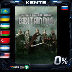 A Total War Saga: Thrones of Britannia - Steam Gift