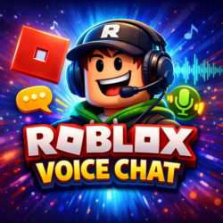 ROBLOX — АККАУНТ С АКТИВНЫМ VOICE CHAT