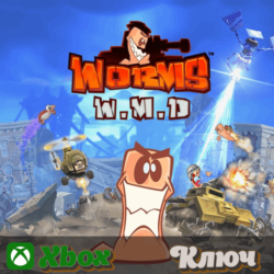 WORMS W.M.D   XBOX КЛЮЧ