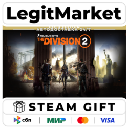 Tom Clancy’s The Division 2 Gold / Steam АВТО / РУ МИР