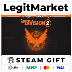 Tom Clancy’s The Division 2 ULTIMATE Steam АВТО РУ МИР