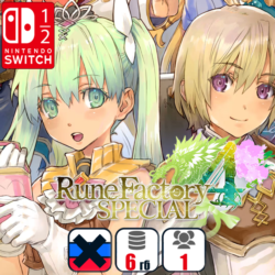 Rune Factory 4 Special | Nintendo Switch 1/2